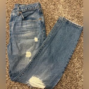 Levi’s 501 High-Rise Straight Leg Jeans - Women’s Size 30